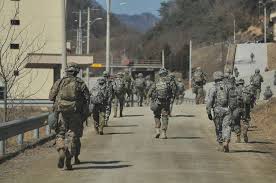 Students from 8th Army Wightman Noncommissioned Officer