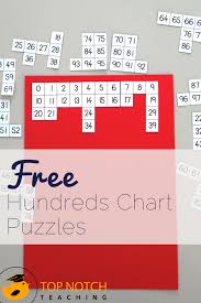7 Free Hundreds Chart Math Activities And Puzzles Top