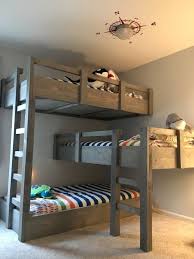 31 Ikea Bunk Bed Hacks That Will Make Your Kids Want To Share A Room Diy Bunk Bed Bunk Bed Rooms Bunk Bed Designs