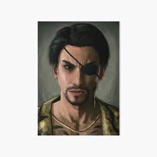 Goro Majima Art Board Prints for Sale