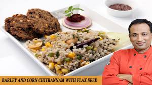 Maybe you would like to learn more about one of these? Corn And Barley Tempered Rice With Flax Seed Wada Youtube