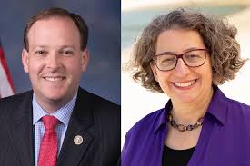 In debate, Zeldin and Goroff spar over pandemic response, campaign ads,  partisan division