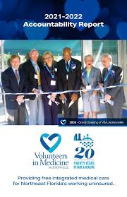 Volunteers in Medicine Accountability Report 2021-2022 by vimjax