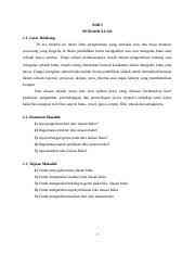 Feb 23, 2021 · 2. Makala Bahasa Indonesia Full Docx Bab I Pendahuluan 1 1 Latar Belakang Di Era Modern Ini Dunia Ilmu Pengetahuan Yang Semakin Luas Dan Maju Menurut Course Hero