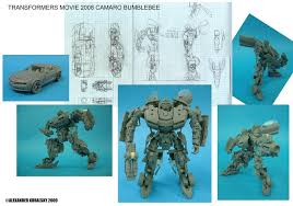 Ultimate battle charged bumblebee (2009). Transformers Movie Camaro Bumblebee By Alexanderkubalsky Transformers Movie Transformers Transformers Movie Bumblebee