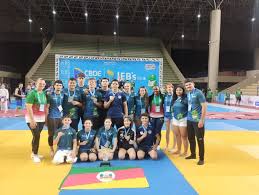 Sarah Mendes e Silas Costa se classificam à Gymnasíade