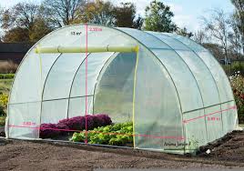 Conçus pour votre jardinage, parmi lesquelles différents modèles de serre de jardin, carré de potager, pot et autres accessoires jardinage pas cher. Serre Tunnel Pas Cher Maraichere 13m Serre Arrondie En Forme De Tonneau