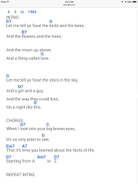 Birds And The Bees Lyrics The Birds And The Bees Guitar Chords For Songs Ukulele Songs Easy Ukulele Songs
