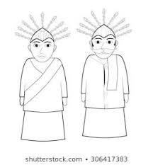 Terkeren 30 Gambar Kartun Hitam Putih Boneka Ondel Ondel Images Stock Photos Vectors Shutterstock Download Kumpulan Gambar Mewarnai He Di 2020 Kartun Gambar Chibi
