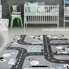 kindervloerkleed atlantisch autoweg zilver voor elke kinderkamer in 2021 kinderkamer vloerkleed babykamer peuter slaapkamer jongens