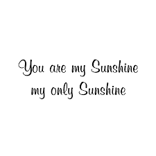 Maybe you would like to learn more about one of these? Children S Bedroom Girl Decor Decals Stickers Vinyl Art You Are My Sunshine My Only Sunshine Wall Art Sticker Home Bedroom Lounge Diy Home Garden