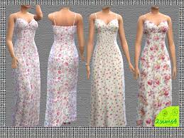 Annett`s sims 4 welt, pattern, sims 4october 9, 2020. Mod The Sims Everyday Floral Dresses 6 Recolors