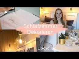 Ich habe das umstyling im schlafzimmer in angriff genommen und liebe es. Schlafzimmer Dekorieren Diy Und Upcycling Youtube