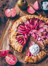 00:04 gmt, 21 january 2018. Apple Tart With Nutmeg Cinnamon Whipped Cream Vegan Klara S Life