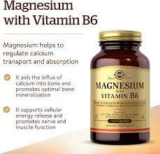 Maybe you would like to learn more about one of these? Amazon Com Solgar Magnesium With Vitamin B6 250 Tablets Promote Healthy Bone Mineralization Support Nerve Muscle Function Energy Metabolism Non Gmo Vegan Gluten Free Dairy Free Kosher 83 Servings Health