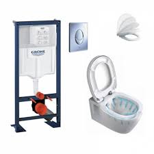 Standard, soft closing (frein de chute) type détaillé du produit : Pack Wc Suspendu Rapid Sl Skate Air Cuvette Abattant Cps Distribution