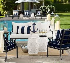 Anchor Icon Indoor Outdoor Pillow In 2020 Beautiful Outdoor Furniture Patio Decor Pool Decor