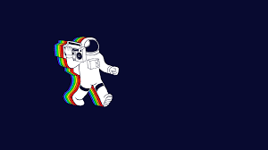 Perfect screen background display for desktop. Cartoon Spaceman Iphone Wallpaper Hd Wallpaper
