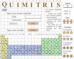 Quimitris El Juego De La Tabla Peridica Game Based Learning Science Games School Apps