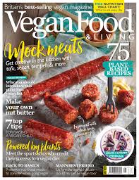 Vegan Food Living November 2017