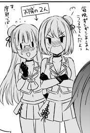 南瓜とるて コミ1新刊委託中 torute810 さんの漫画 36作目 ツイコミ 仮 芸術的アニメ少女 艦これ 漫画 絵の練習