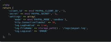 Webmasters, you can add your site in. Paypal Express Checkout Integration Using Laravel 5