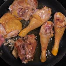 Poulet A La Creme Et Champignons Recette Recettes De Cuisine Poulet A La Creme Recette Poulet