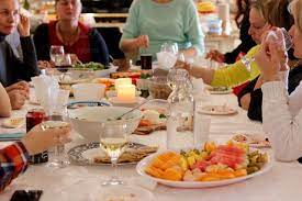 You want to be mindful of. Healthy Eating Food And Drink Festive Table Wine Dinner Party Feast Healthy Food Thanksgiving Dinnertime Dinning Out Family Dinner Eat Clean Dinner With Friends Festive Feast Thanksgiving Meal Family Outing Stock Photo 6426d0b5 D479