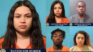 5 involved in planned Brazoria County home invasion that left 1 dead, 1  woman wanted