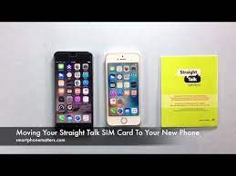 Or you can text∆ byop to 611611 to learn more. Moving Your Straight Talk Sim Card To Your New Phone Youtube
