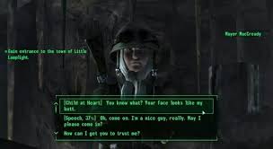 Fallout Flashbacks On Twitter Ah The Child At Heart Perk Http T Co Muzalfmtbe