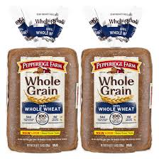 Choose from contactless same day delivery, drive up and more. Pepperidge Farm Whole Grain 100 Whole Wheat Bread 2 Ct Bjs Wholesale Club