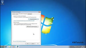 Cara Menampilkan Dan Menambahkan Bahasa Di Taskbar Hd Youtube