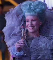 Uh The Genie With The Light Blue Hair Hunger Games Characters Hunger Games Movies Hunger Games