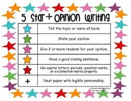 5 Star Writing Rubrics Writing Rubric Opinion Writing Rubric First Grade Writing