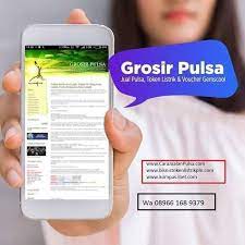 Ini bagian dari physical distancing yang kita lakukan, mengurangi interaksi langsung antara petugas dengan pelanggan sebagai upaya pencegahan penyebaran virus corona. Jual Cara Bisnis Pulsa Dan Token Cara Bisnis Pulsa Di Bojonegoro Cara Jakarta Siti Online Shop Tokopedia