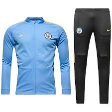 Mode für herren im sale| hier freut sich nicht nur die geldbörse! Manchester City Dry Trainingsanzug Blau Gelb Kinder Www Unisportstore De