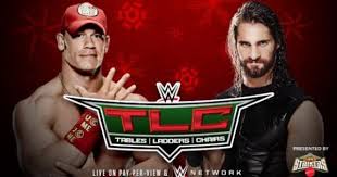 John Cena Vs Seth Rollins Tables Match John Cena Wwe Pictures Tlc