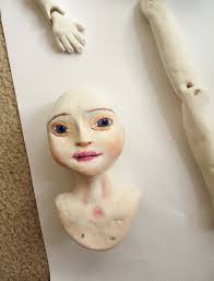 Shop paper clay doll Free Shipping