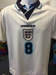 Alas, there is nary a hint of tartan on the team's current shirt, so this euro 1996 shirt is here to make amends for that grievous injustice. This Is How Much Your England Shirts Are Worth Now On Ebay