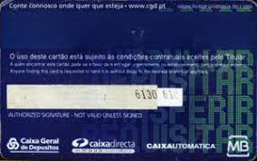 Caixa geral de depositos porto. Bank Card Visa Electron Caixa Geral De Depositos Portugal Col Pt Ve 0060 01