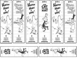 Dr Seuss Printable Bookmarks To Color Food Ideas Dr Seuss Activities Dr Seuss Coloring Pages Dr Seuss Day