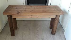 Handmade Side Table From 4x2 Timber Diy Project Furniture Making Home Decor Furniture