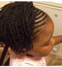 Pin By Lillykittyrose On Hairstyles For My Little Girl Comb Twist Natural Hair Styles Kids Hairstyles