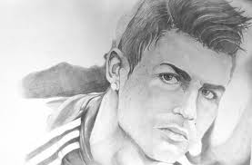Ronaldo Pencil Drawing Easy Novocom Top Drawing cr7 with pencil on paper. ronaldo pencil drawing easy novocom top