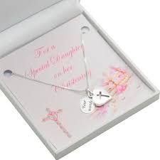 Browse our unique range of christening gifts. Sterling Silver Girls Christening Necklace Personalised Engraving Jewels 4 Girls