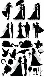 Scherenschnitt, paper cutting, anleitung scherenschnitt, scherenschnitte. Silhouettes Wedding And Romance Designs Wedding Silhouette Silhouette Silhouette Portrait