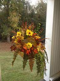 21 Of The Best Ideas For Fall Hanging Basket Ideas Home Family Style And Art Ideas Fall Hanging Baskets Hanging Plants Fall Garden Planting