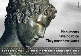 I Support Greek Cultural Heritage Against Imf Eu Cuts Photos Facebook