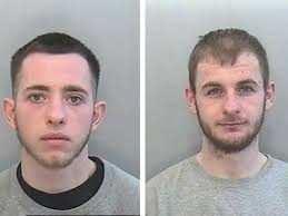 Mindless vandals went